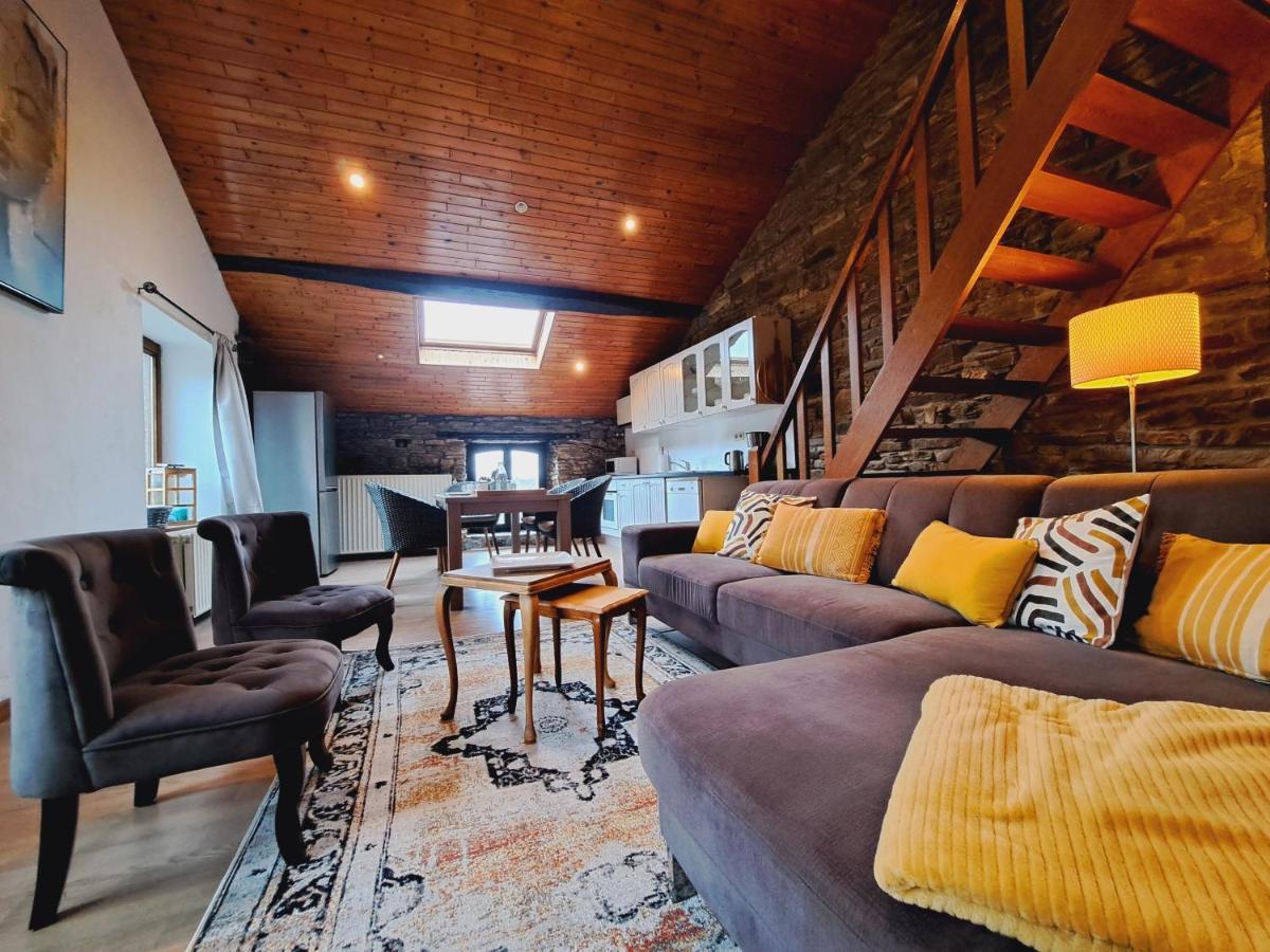 Le Chalet - Maison De Vacances La-Roche-en-Ardenne Exteriör bild