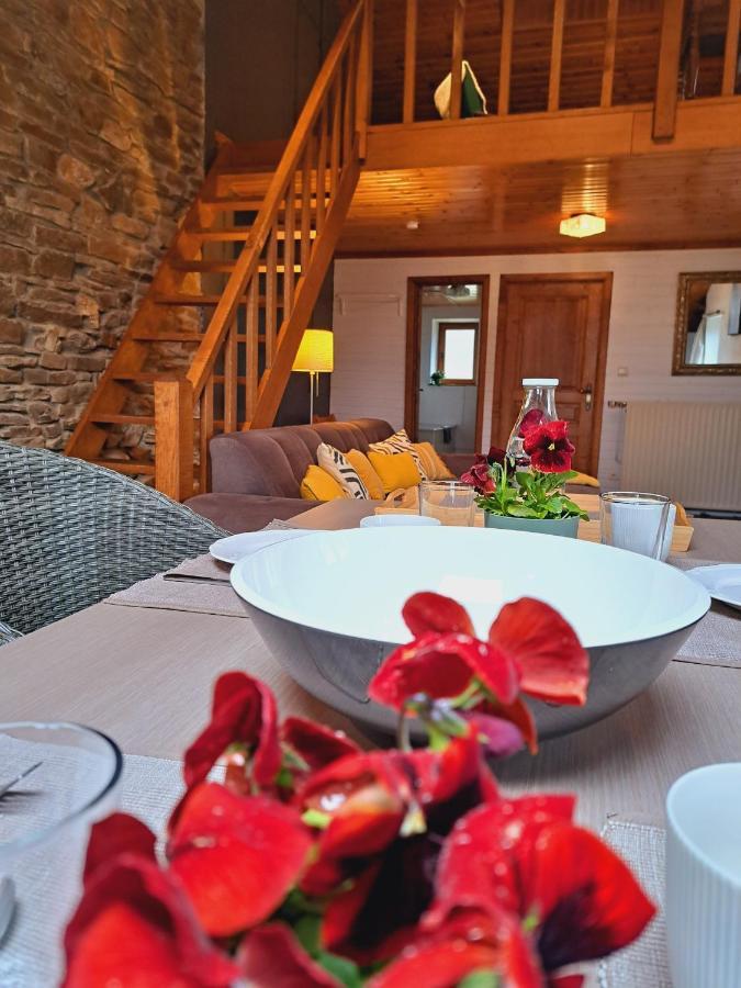 Le Chalet - Maison De Vacances La-Roche-en-Ardenne Exteriör bild