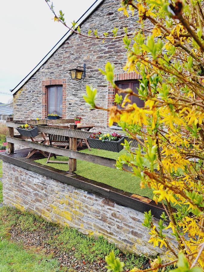 Le Chalet - Maison De Vacances La-Roche-en-Ardenne Exteriör bild