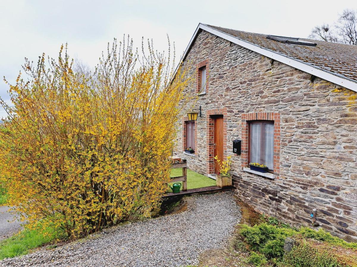 Le Chalet - Maison De Vacances La-Roche-en-Ardenne Exteriör bild
