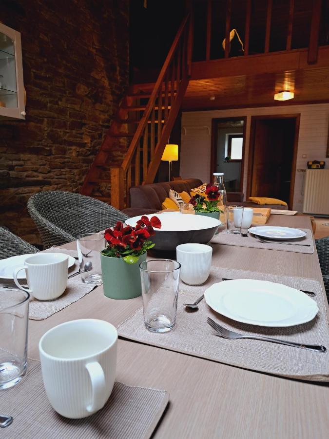 Le Chalet - Maison De Vacances La-Roche-en-Ardenne Exteriör bild
