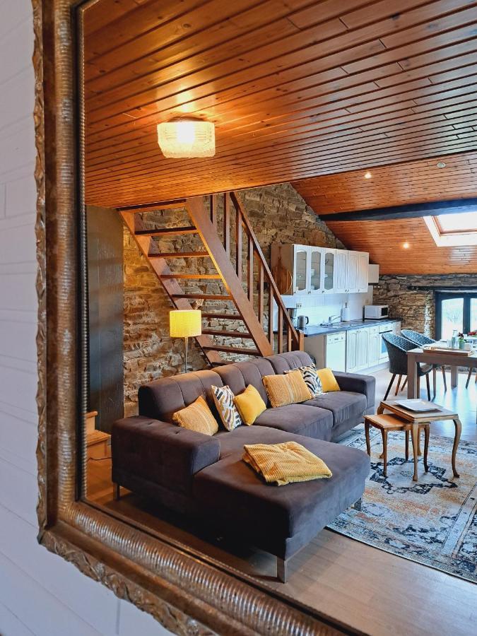 Le Chalet - Maison De Vacances La-Roche-en-Ardenne Exteriör bild