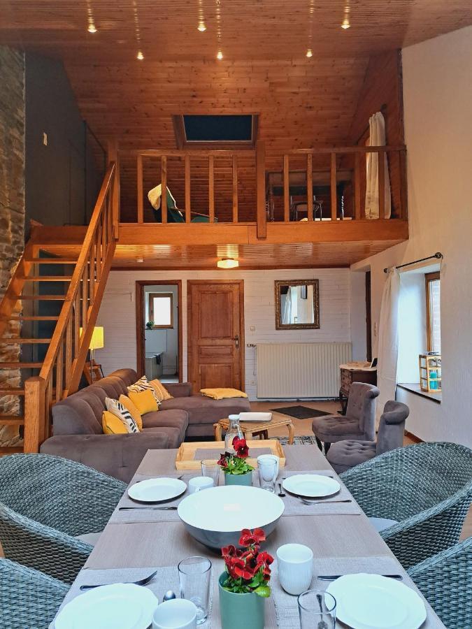 Le Chalet - Maison De Vacances La-Roche-en-Ardenne Exteriör bild