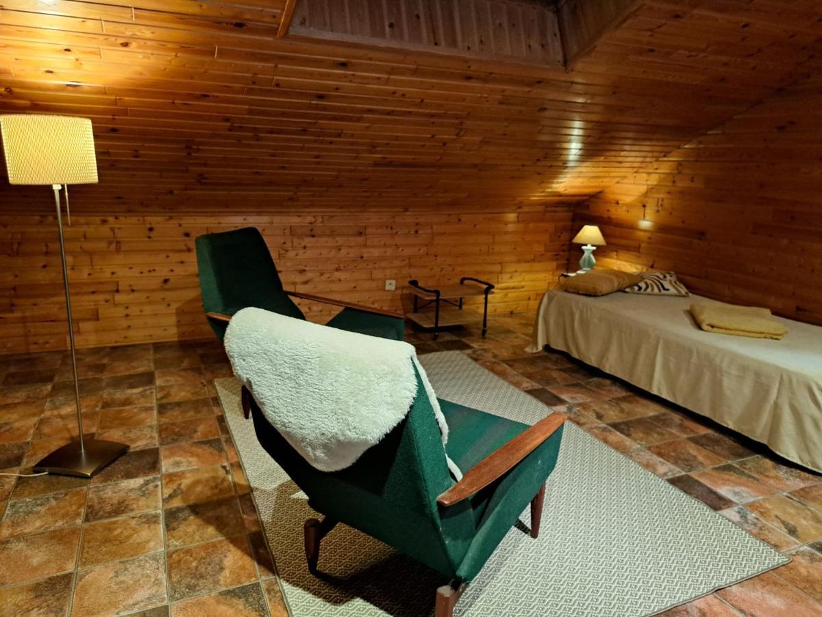 Le Chalet - Maison De Vacances La-Roche-en-Ardenne Exteriör bild