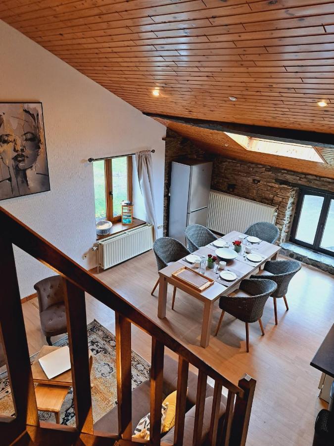 Le Chalet - Maison De Vacances La-Roche-en-Ardenne Exteriör bild
