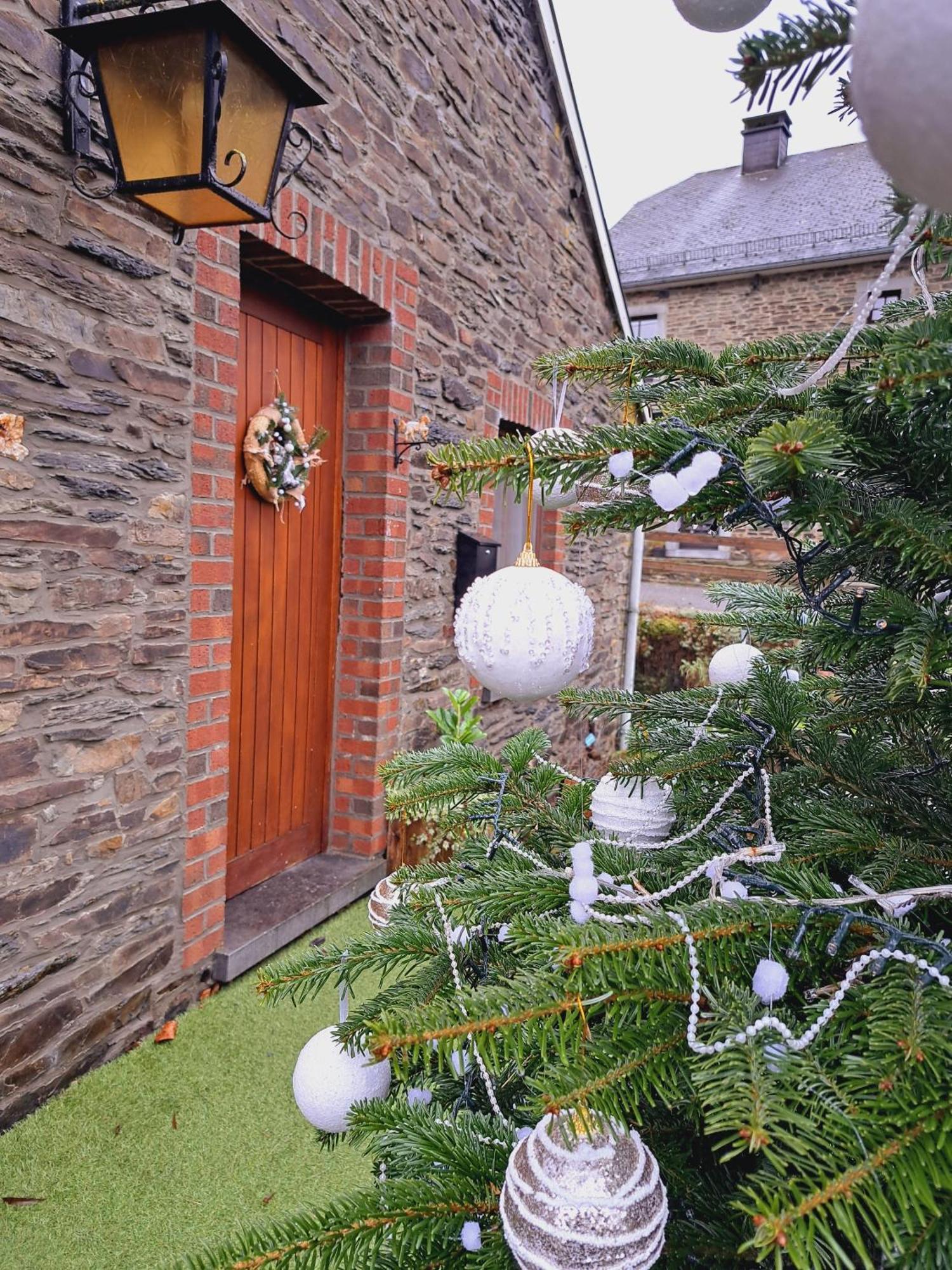 Le Chalet - Maison De Vacances La-Roche-en-Ardenne Exteriör bild